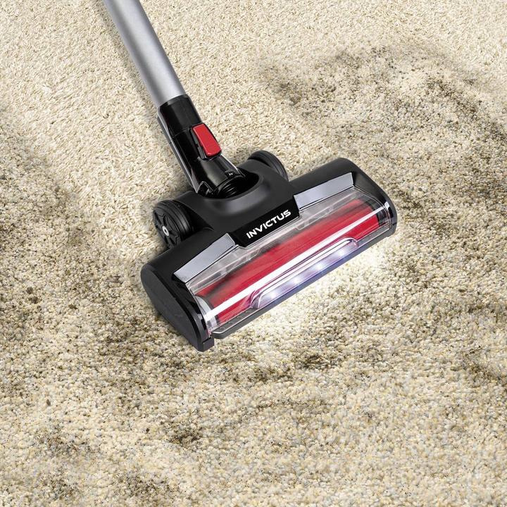 Actual product image Genius X9 cordless vacuum cleaner, set 14 pcs.