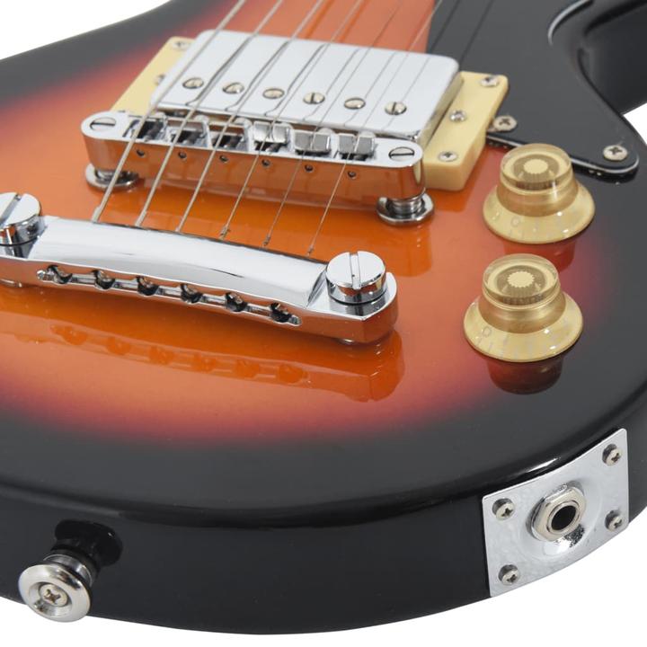 Immagine prodotto VidaXL Lyov (Chitarra elettrica, Materiale a base di legno, Legno massiccio di betulla, Pannello composito)
