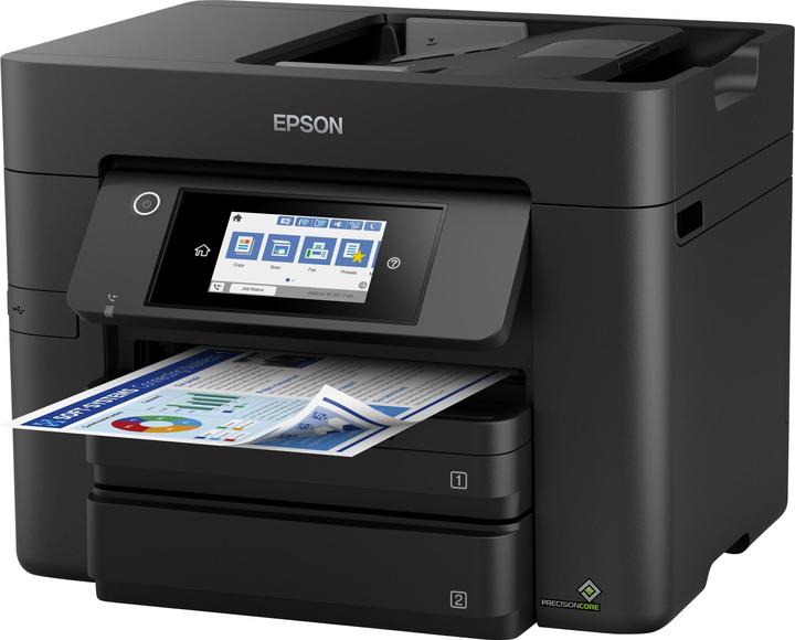 Actual product image Epson WorkForce WF-4830DTWF (Ink, Colour)