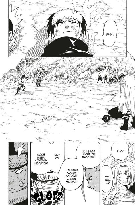 Actual product image Naruto, Band 7 (German, Masashi Kishimoto, 2005)
