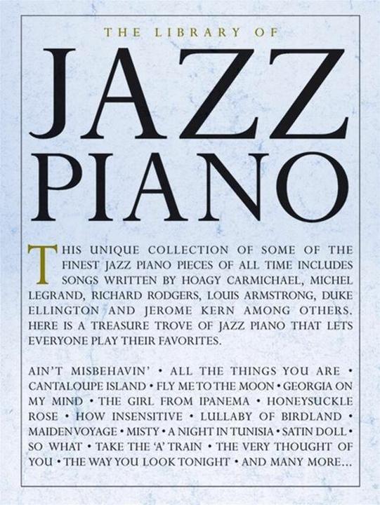 Produktbild The Library Of Jazz Piano (Englisch, Hal Leonard Publishing Corporation, 2017)