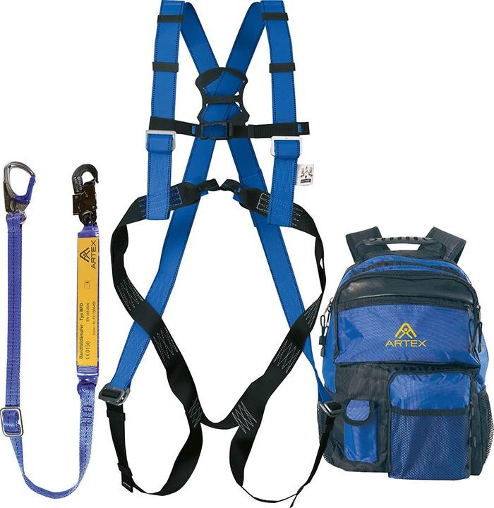 Artex Hubarbeitsbühnen Set Auffanggurt AX 20 (Auffanggurt, 140 kg)