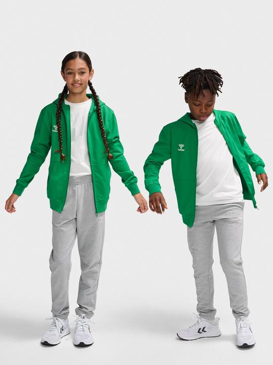 Actual product image hummel Hmlgo 2.0 Zip Hoodie Kids (164)