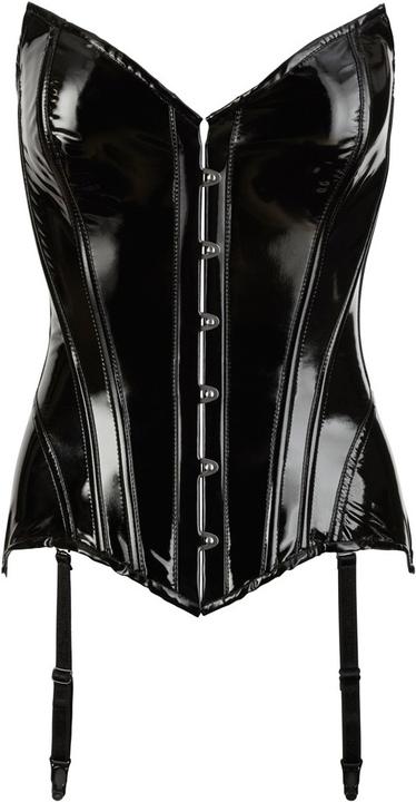 Actual product image Black Level Vinyl Corsage 2XL (XXL)