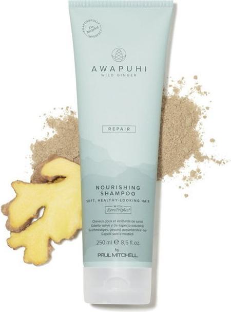 Image du produit Awapuhi Wild Ginger Wild Ginger Repair - Shampooing nourrissant (75 ml, Shampoing liquide)