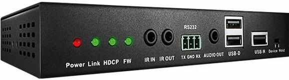 Produktbild Lindy C6 HDMI 4K and USB 2.0 Extender