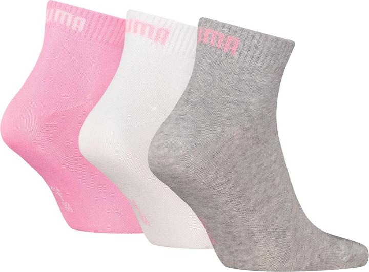 Immagine prodotto Puma Basic Quarter Socken (confezione da 3, 39 - 42)