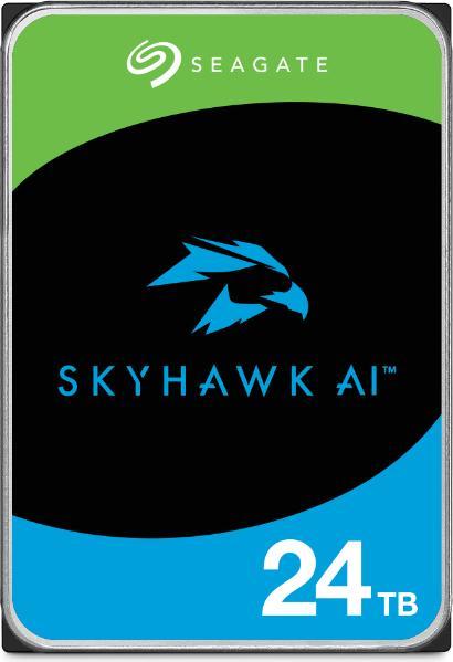 Actual product image Seagate Skyhawk Ai 24tb 5yrs Warranty (24 TB, 3.5", CMR)
