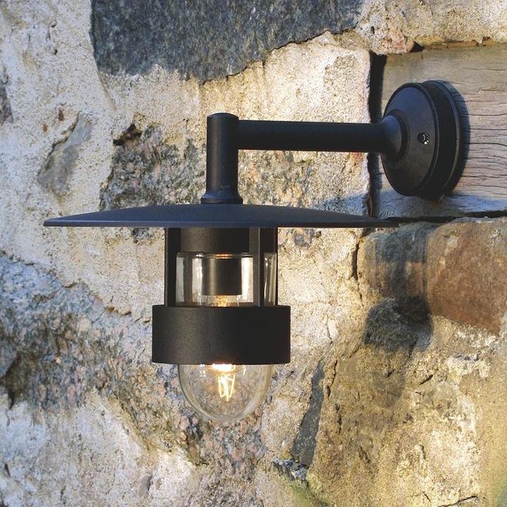 Actual product image Konstsmide Outdoor wall light energy saving (E27, IP23)