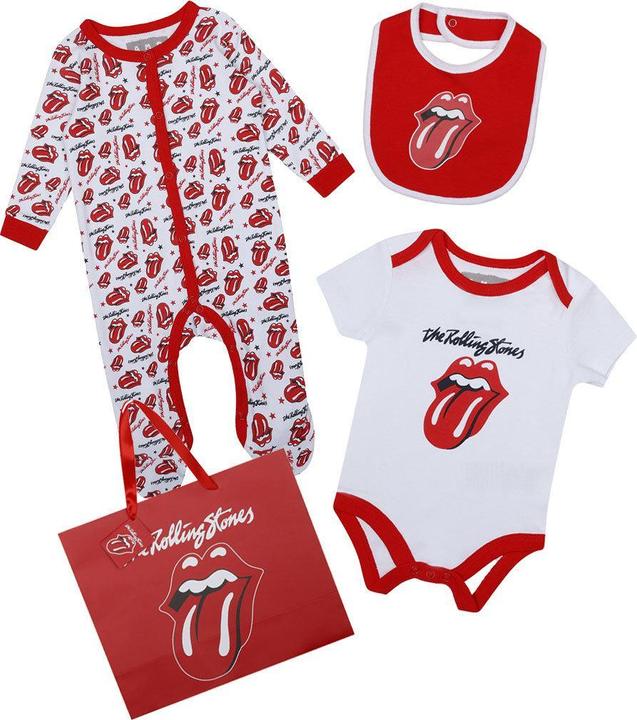 Amplified Baby The Rolling Stones BabywachstumsSet (3erPack)