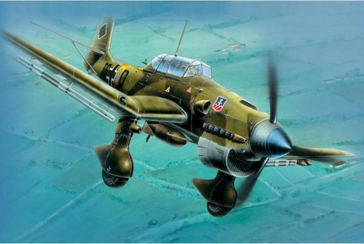 Image du produit Tamiya 1:72 Junkers JU-87 B-2 Stuka