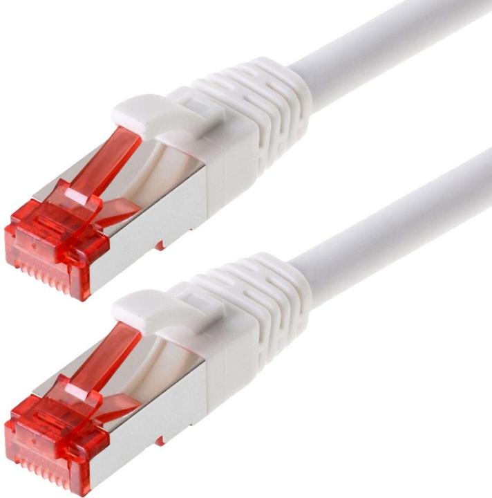Produktbild Helos Herweck Patchkabel (S/FTP, CAT6, 0.25 m)