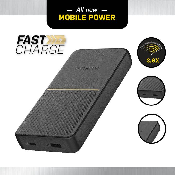Produktbild OtterBox Standard-Schnelllade-Powerbank (20000 mAh, 18 W)