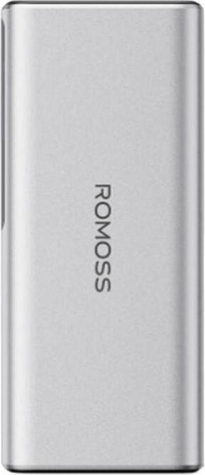 Romoss PPU10 10000mAh 130W Powerbank (silver) (10000 mAh, 130 W, 36 Wh)
