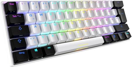 Image du produit Sharkoon SKILLER SGK50 S4 BLANC (DE)