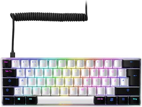 Image du produit Sharkoon SKILLER SGK50 S4 BLANC (DE)