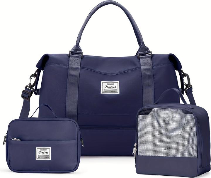 Image du produit Only-Bags.Store 3pcs Voyage avec un grand Carry-on sac, un sac de sport, et un bagage étanche