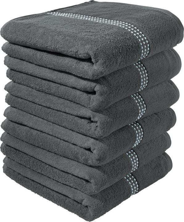 Erwin Müller Handtuch 6er-Pack (50 x 100 cm)