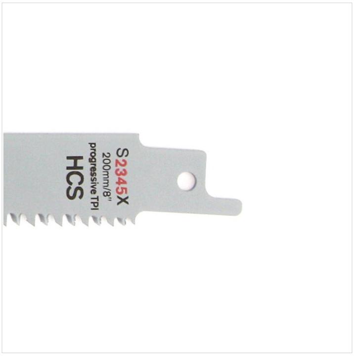 Produktbild Bosch Professional Zubehör Säbelsägeblatt S 2345 X, Progressor for Wood, 5er-Pack