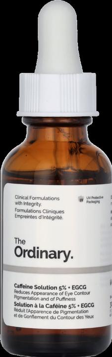 Image du produit The Ordinary Caffeine Solution 5% + EGCG (Sérum, 30 ml, Jour + nuit)