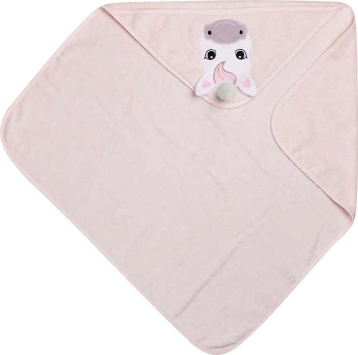 Actual product image Love Kids Unicorn Hooded Towel