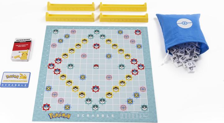 Actual product image Mattel Hxt31 Nl Scrabble Pokemon (Dutch)