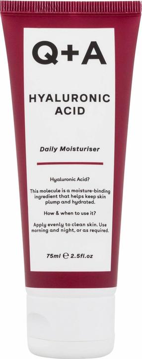 Q+A Hyaluronic Acid Daily Moisturiser (75 ml, Day cream)
