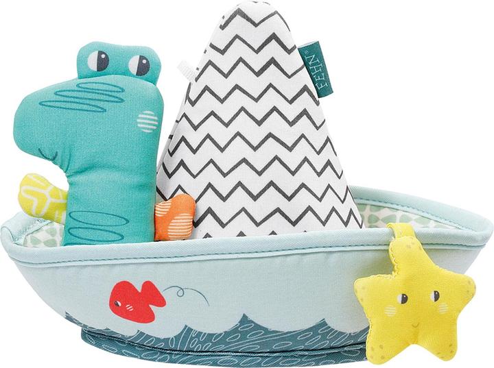 Image du produit Sombo Bateau avec marionnettes aux doignts