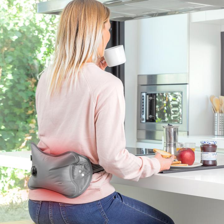 Produktbild InnovaGoods Wiederaufladbare Wärmflasche Hutter Grau 400 W