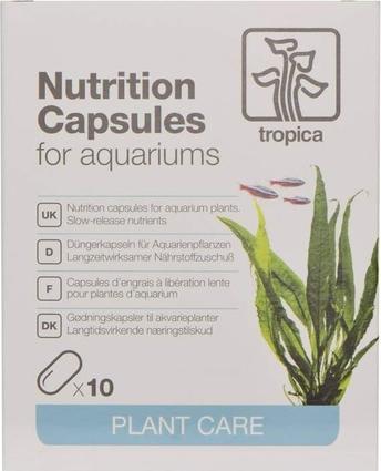 Produktbild Tropica Nutrition Capsules 10pc - (144.0050) (Aquarium Pflanzenpflege)