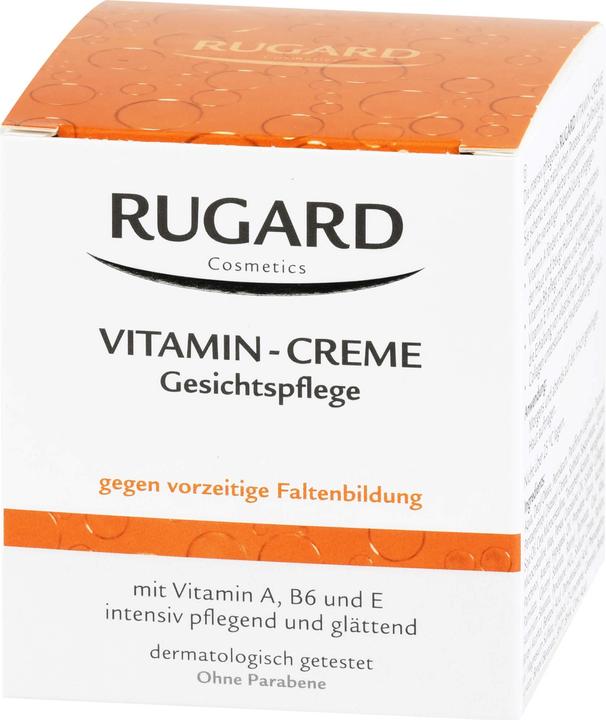 Immagine prodotto Rugard Cosmetici Crema Vitamina Cura del viso, 50 ml Crema (50 ml)