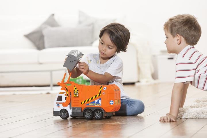 Actual product image Dickie Action Garbage Truck