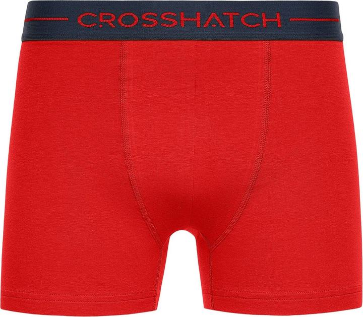 Produktbild Crosshatch Warbler Boxershorts (3erPack) (S, 3er Pack)