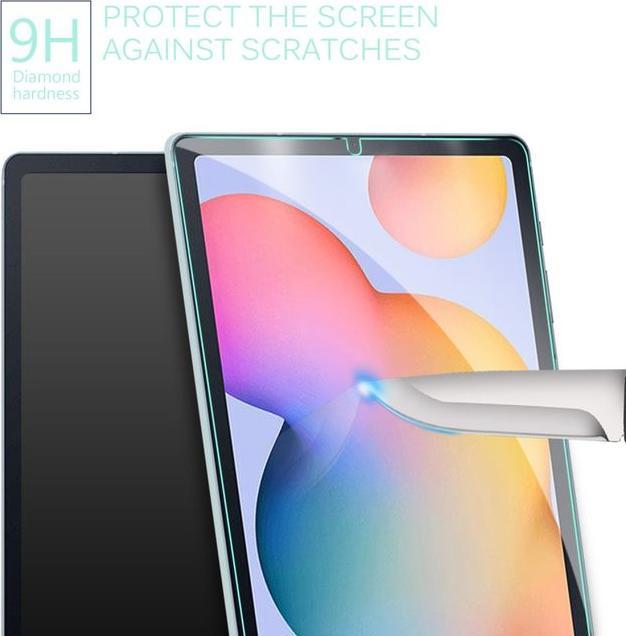 Actual product image MU Budget Protective glass screen protector (1 Piece, Galaxy Tab A 8.4 (2020))