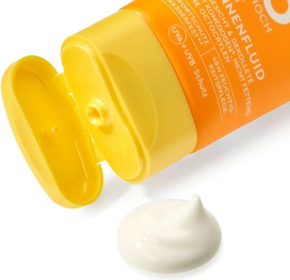 Produktbild dm Sundance Sonnenfluid Gesicht mattierend, LSF 30 (Sonnencreme Gesicht, SPF 30)