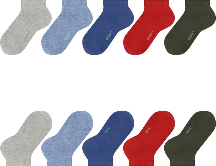 Produktbild Esprit Socken Casual (5er Pack, 27 - 30)