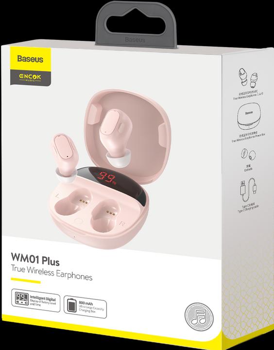 Immagine prodotto Baseus Encok WM01 Plus (ANC, 8.33 h, Senza fili)