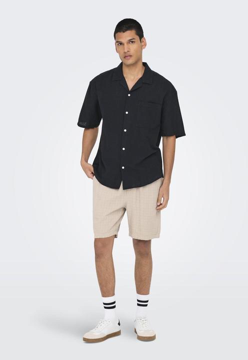 Produktbild Only & Sons Onscaiden Life Relax Ss Resort 1pkt Shir (XL)