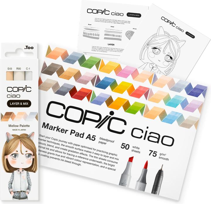 Copic Marker Ciao (Mehrfarbig, 1 x)
