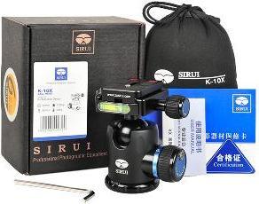 Image du produit Sirui K-10x (Tête sphérique)