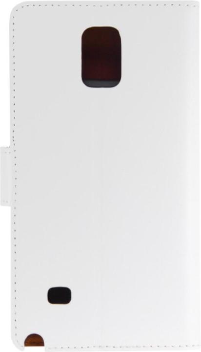 Immagine prodotto OEM Custodia a libro in pelle sottile per Galaxy Note 4 - bianco 4250710555789 (Samsung Galaxy Note 4)