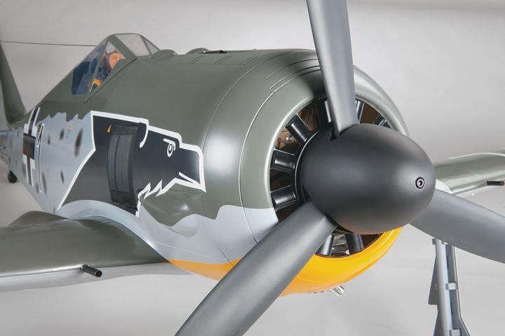 Actual product image TopFlite Top Flite Giant FW 190 ARF