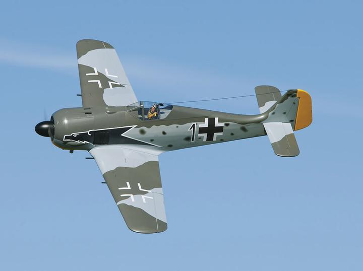 Actual product image TopFlite Top Flite Giant FW 190 ARF