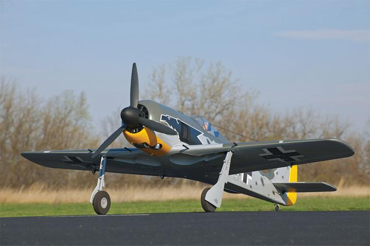 Actual product image TopFlite Top Flite Giant FW 190 ARF