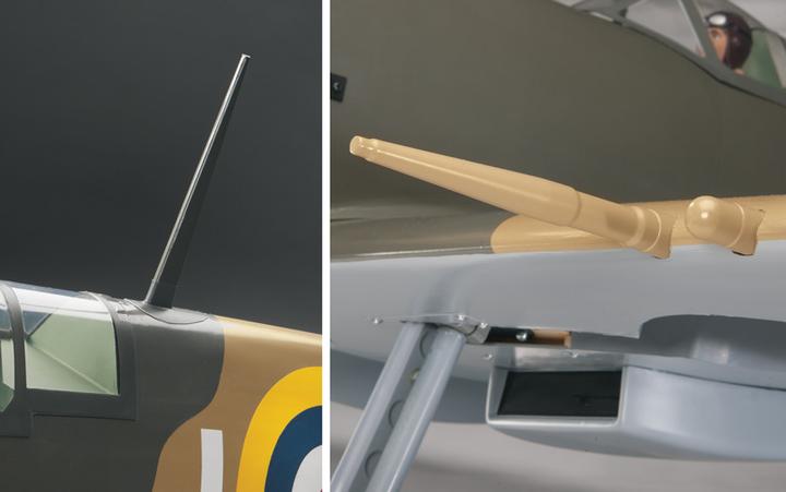 Actual product image TopFlite Giant Spitfire ARF