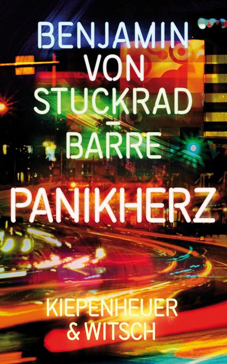 Produktbild Panikherz (Deutsch, Benjamin v. Stuckrad-Barre, 2016)