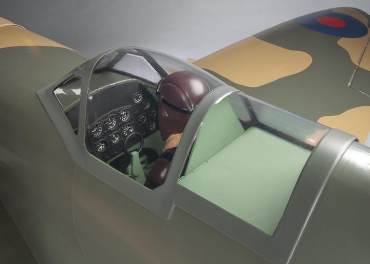 Actual product image TopFlite Giant Spitfire ARF