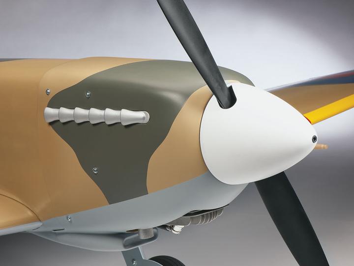 Actual product image TopFlite Giant Spitfire ARF