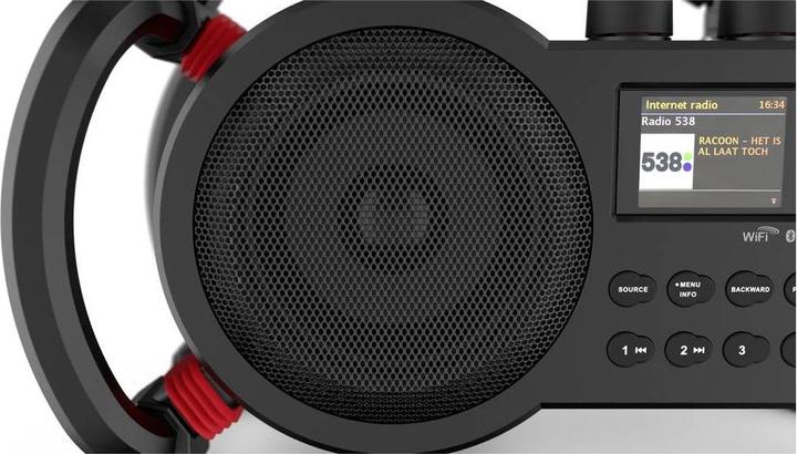 Image du produit PerfectPro PE-NBX2 (Webradio, DAB+ DAB, FM, Bluetooth, WiFi)