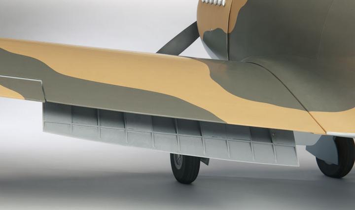 Actual product image TopFlite Giant Spitfire ARF